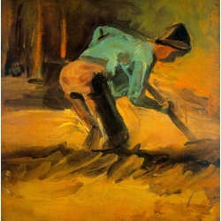 Man Digging