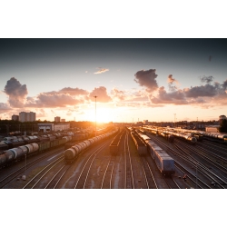 Railway Sunset