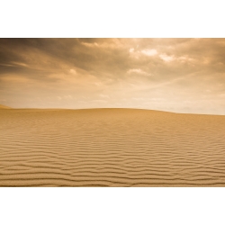 Cloudy Desert Sand