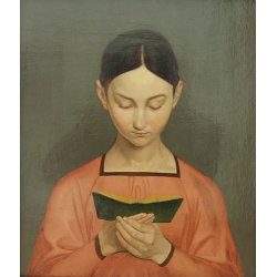 Reading Girl 