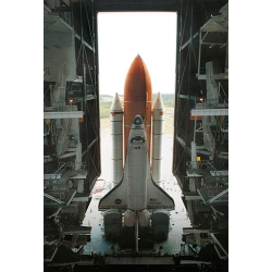 Space Shuttle in Hangar