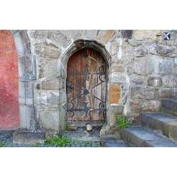 Old Door Hist Orian Door