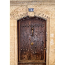 Old Door Security Solid