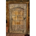 Old World Rustic Wooden Door
