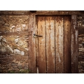 Old House Door